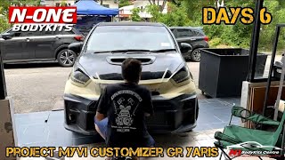 Project Myvi Custom Gr Yaris Front Bumper