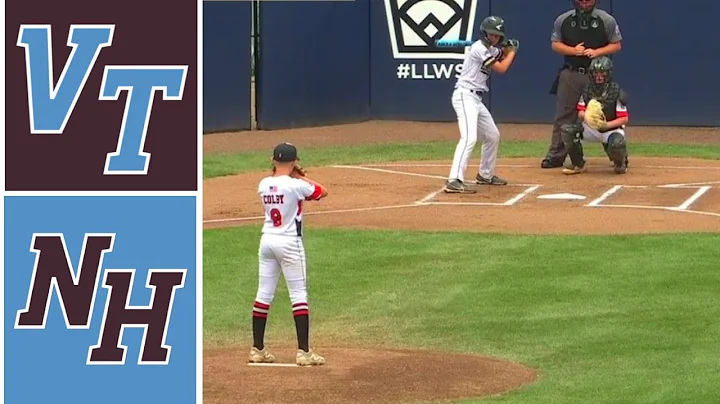 Vermont vs New Hampshire Highlights (Elimination Game) | 2025 Little League World Series