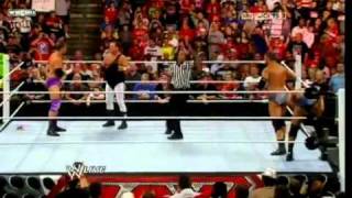WWE RAW 9/5/11 Part 7/10