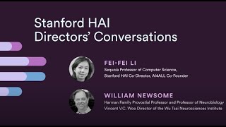 Directors' Conversations: Bill Newsome, Director of the Stanford Wu Tsai Neurosciences Institute