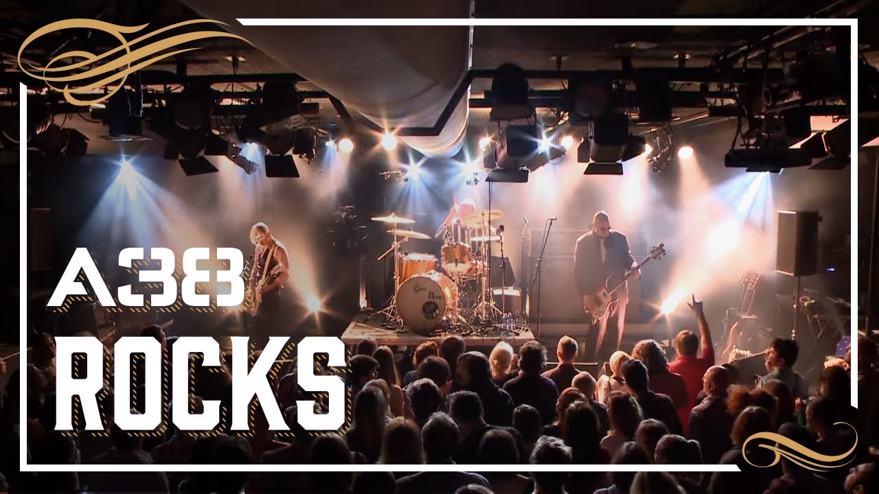 Triggerfinger - Camaro // Live 2014 // A38 Rocks