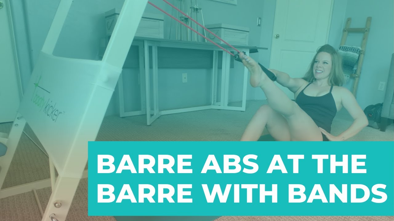 Barre Abs at the Barre with Bands
