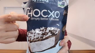ChocXO Dark Chocolate Coconut Cups: Taste Test