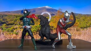 シン・仮面ライダー プラモデル フィギュアライズスタンダード 完成記念♪