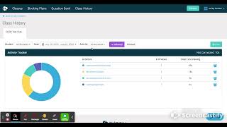 Dyknow Tutorial: Class History Tool
