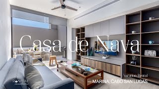 Casa de Nava | Stylish Condo with Private Jacuzzi in Cabo Marina