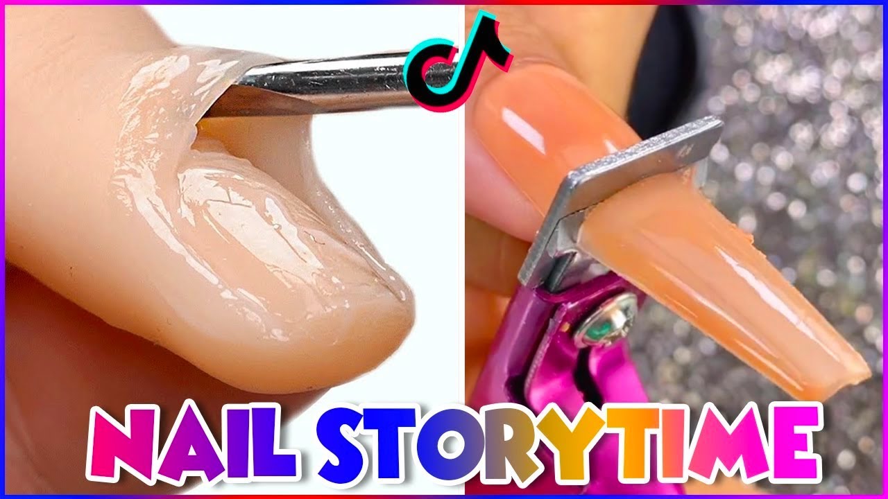 🌈SATISFYING NAIL ART STORYTIME TIKTOK✨MEmu Wolf ||Tiktok Compilations Part 25