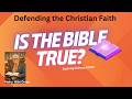 Charlie Kirk-style preparation and review in defending the Christian Faith.
