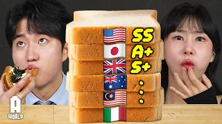 ​Koreans Try Toast From 6 Different Countries (One Blew Our Mind)