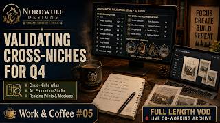 Work & Coffee #05 | Validating Cross-Niches for Q4 & Building Production Tools