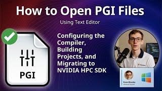 How to Open PGI Files (Text Editor)