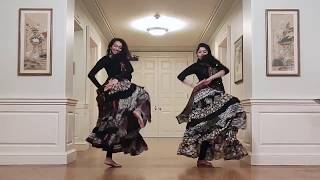 Rajvaadi Odhni dance Kalank Jonita Gandhi, Alia Bhatt Rajasthani folk Bhoomika Mathur