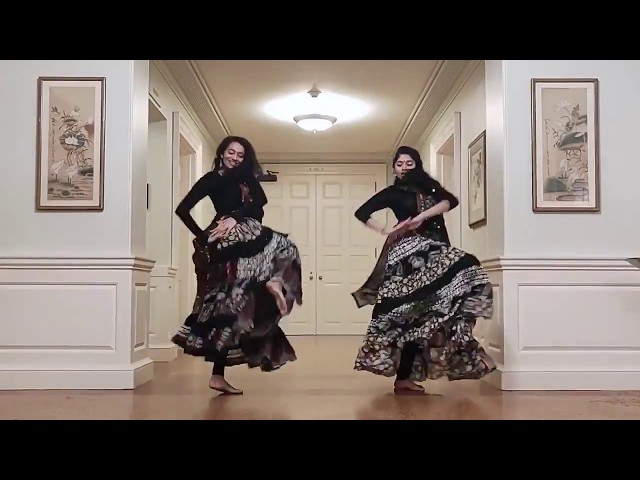 Rajvaadi Odhni dance | Kalank | Jonita Gandhi, Alia Bhatt | Rajasthani folk | Bhoomika Mathur class=
