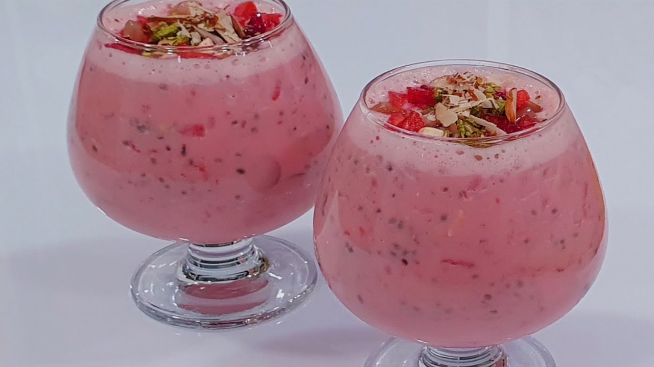 गर्मियों के लिए हेअल्थी टेस्टी समर ड्रिंक Healthy Summer Drinks Recipe Easy