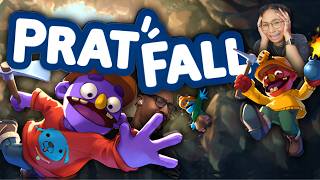 The DEEPEST Game We've Played *ACTUALLY FUN* [Pratfall ft. @ItsxReese & @_Meelachi_ ]