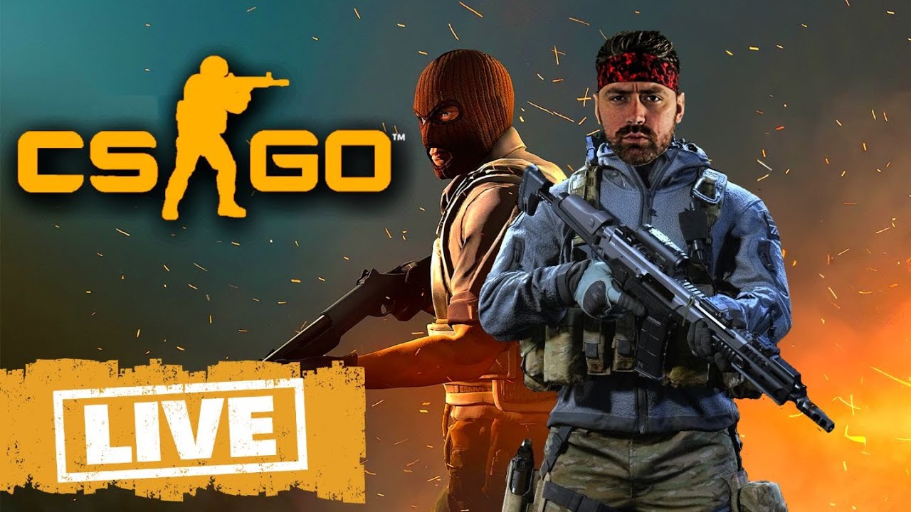 CSGO LIVE STREAM! TRYING TO GIT GUUUUUUUD!! - YouTube