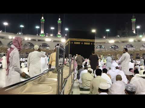 ماجد العباس آذان الفجر من صحن المطاف