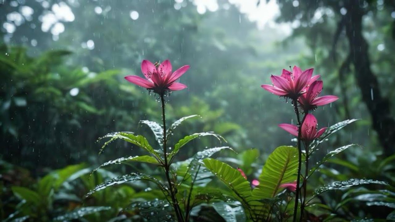 Rain Sounds for Deep Sleep 🌧️ No Talking 