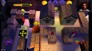 Creature Feature All Fruits & Dots Ms Pac Man Maze Madness PS1