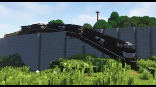 Norfolk Southern, What's Your Function? Played Over NS Crashes In MC Immersive Railroading