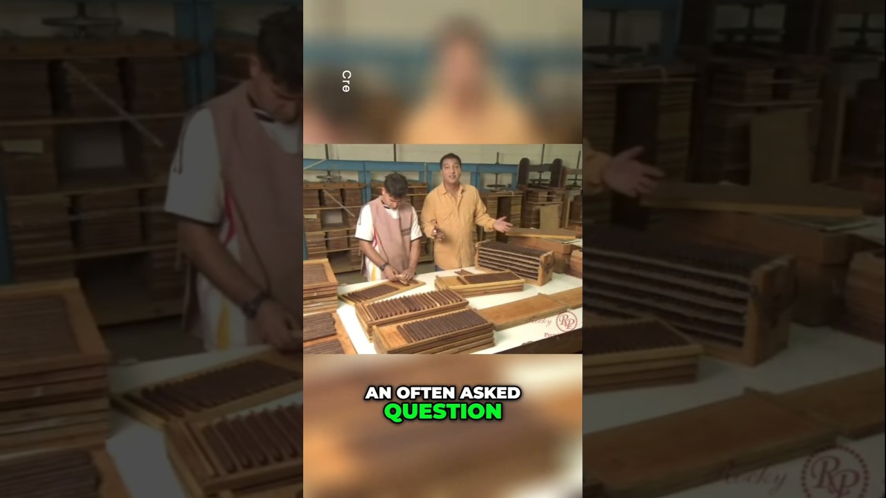 Box-Pressed Cigars: Why They're So Special (and Hard to Make)