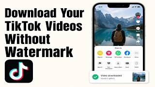 How To Download Your TikTok Videos Without Watermark (2026)