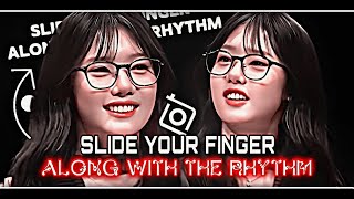 Slide Your Finger Along With The Rhythm Instot Edit Tutorial