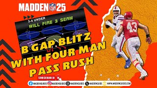 The Best Defensive Setup: 3-4 Under - Will Fire 3 Seam Madden 25 Guide