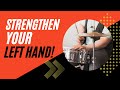 Strengthen Your Left Hand With This Groove! - Funk Drumming Lesson