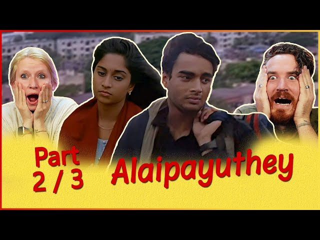 Alaipayuthey (2000) - MOVIE REACTION Part 2/3! | Mani Ratnam | Madhavan class=
