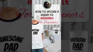 How to Upload a Canva Design to Redbubble 2025 | #shorts