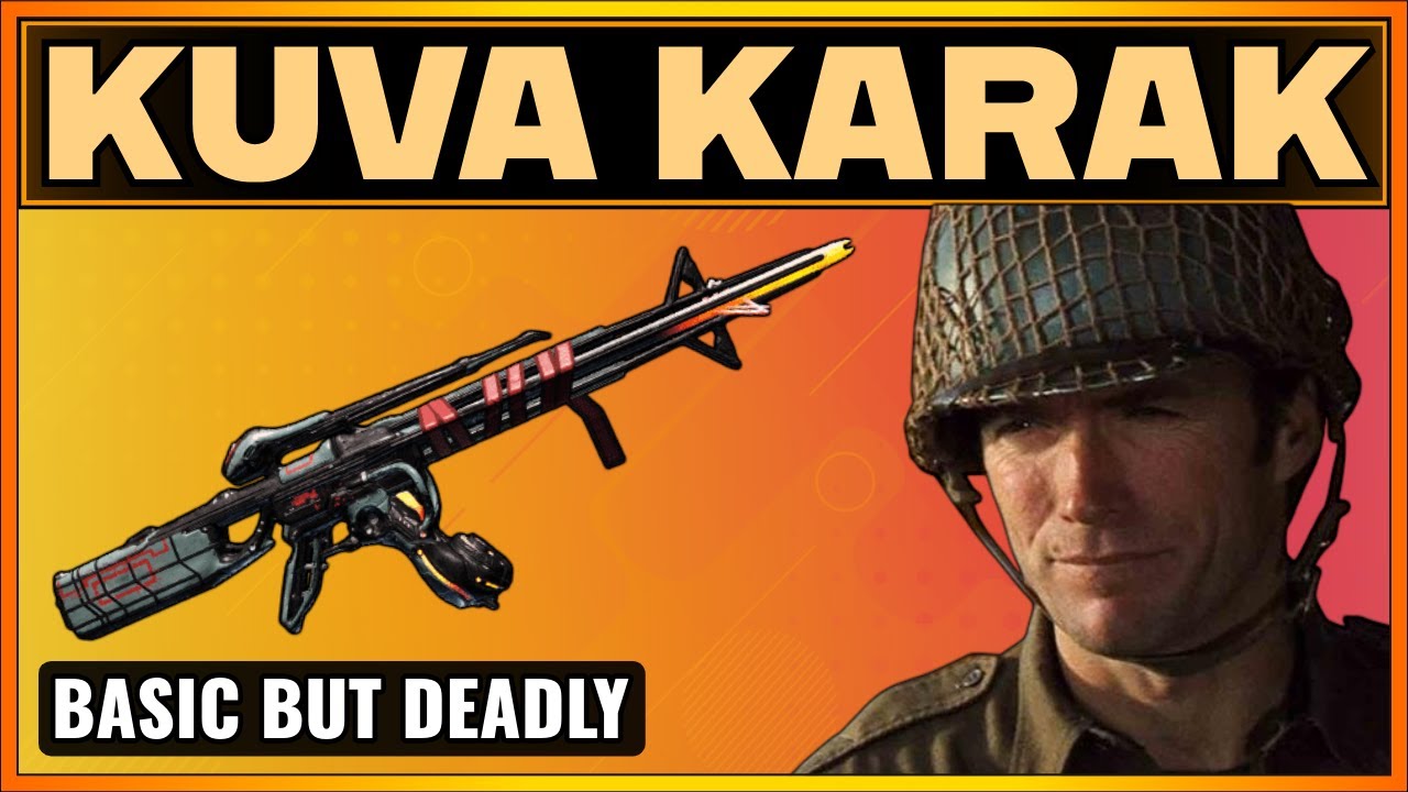 WARFRAME | KUVA KARAK BASIC BUT DEADLY BUILD GUIDE! 2026 BUILD