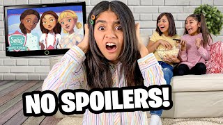 No Spoilers - Funny Comedy Skit Spirit Riding Free Dreamworks Gem Sisters
