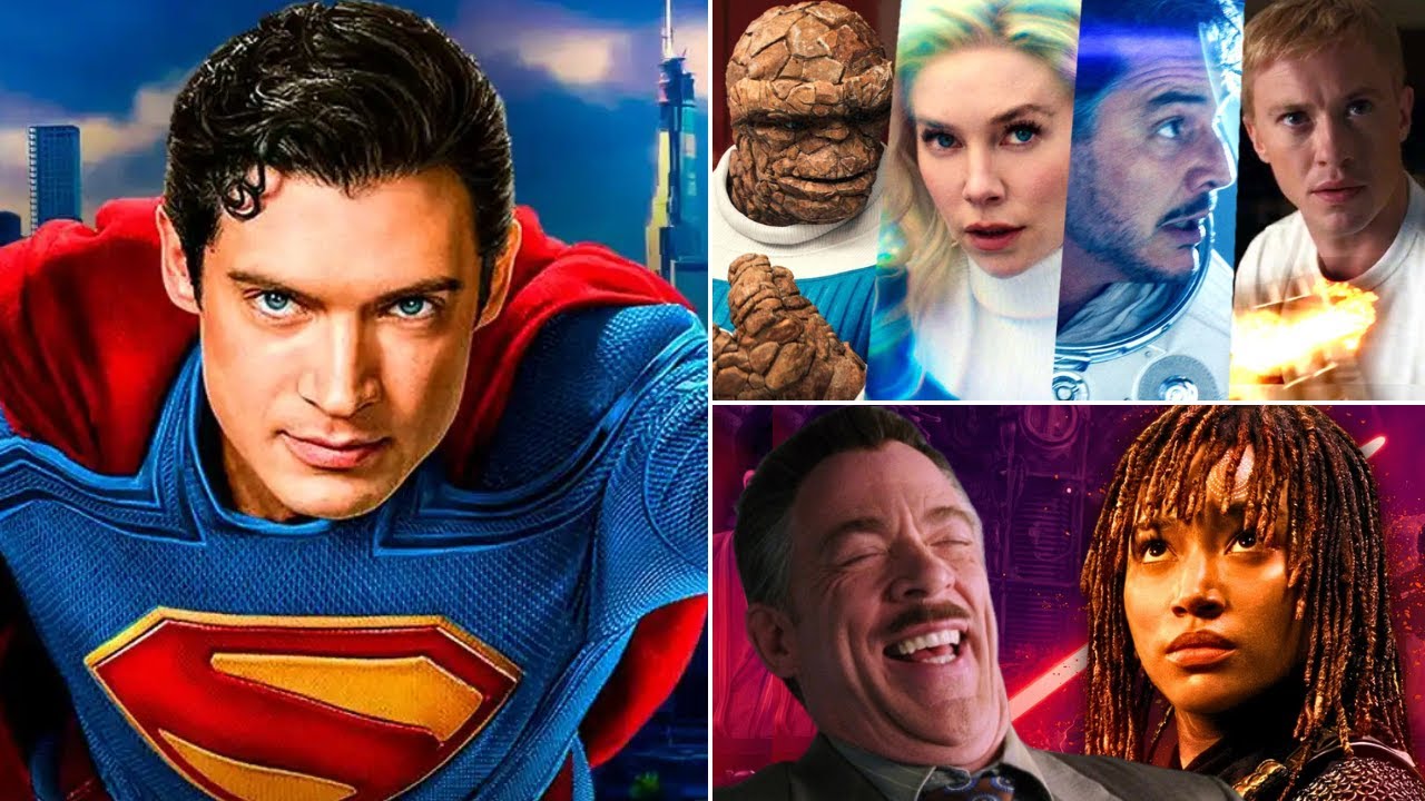 DC ALL IN On James Gunn’s Superman, Fantastic Four is Coming, The Acolyte MOCKED For Emmy Nomination DC ALL IN On James Gunn’s Superman, Fantastic Four is Coming, The Acolyte MOCKED For Emmy Nomination