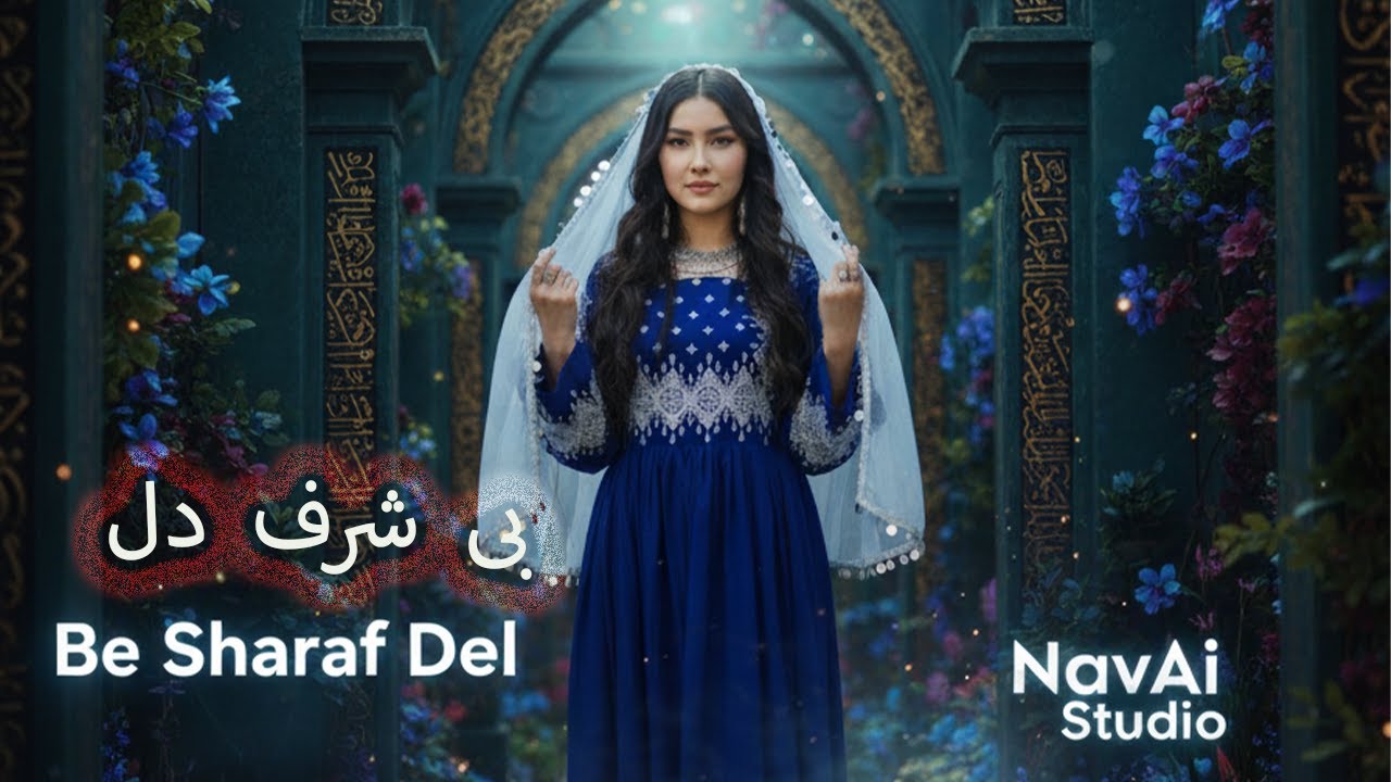 آهنگ جدید هزارگی بی شرف دل با هوش مصنوعی New Hazaragi Song Be Sharaf Del