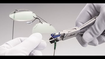 Silhouette Rimless Lens Mounting and Dismounting (Three-Piece Drill-Mount Eyewear)