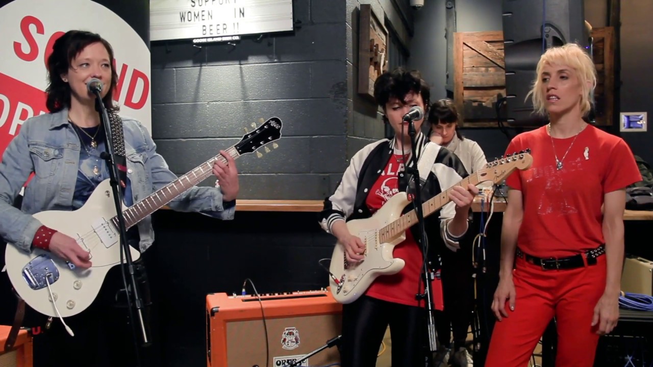 Ex Hex perform "Cosmic Cave (Live on Sound Opinions)"