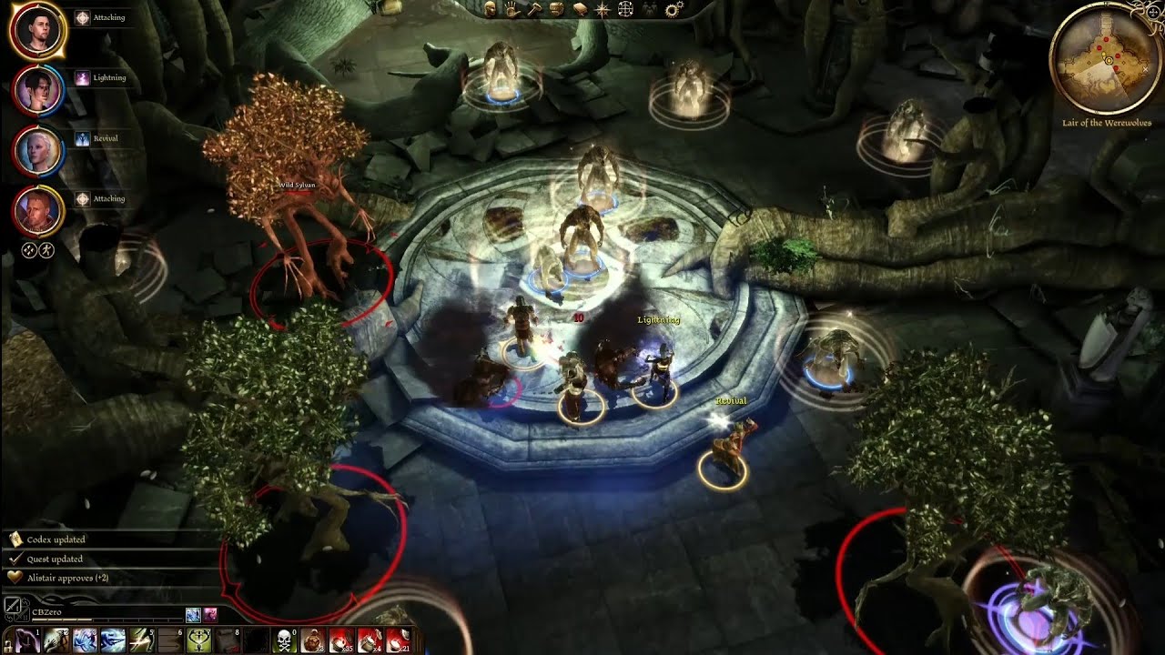 Keeper & The Lady of the Forest | Dragon Age: Origins