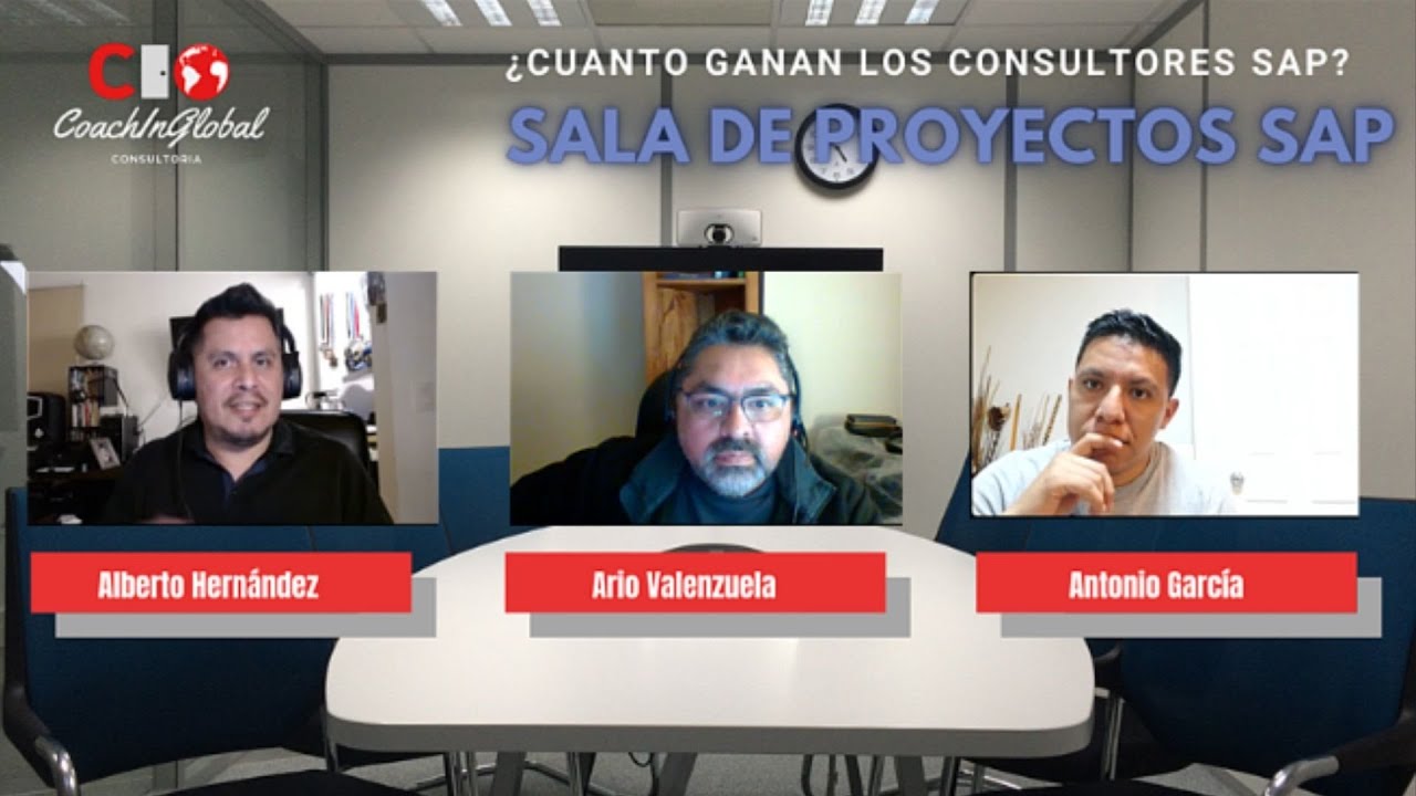 Clip Episodio 9 | ¿Cuánto gana un Consultor SAP? | Alberto Hernández