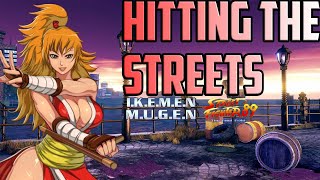M.U.G.E.N/I.K.E.M.EN: Hitting The Streets