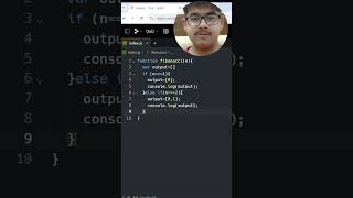 Fibonacci Series in JavaScript #shorts #javascript #codingtutorial #coding #trending #viral