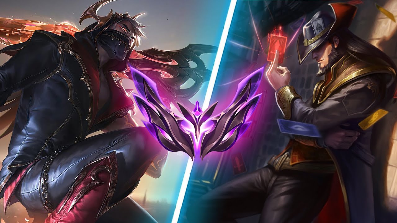 [渣米] Zhami Talon vs Twisted Fate | CN Master