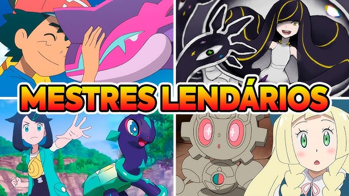 Quiz] Qual Pokémon lendário você capturaria?