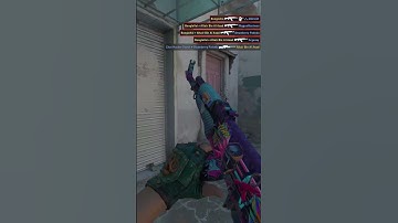 Hold mid for an Ace in Dust2  #gaming #csgo #esports #cs2 #dust2 #ace #dust2smokes #ak47shorts