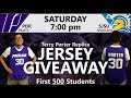 Terry Porter Basketball Jersey Giveaway Saturday Night