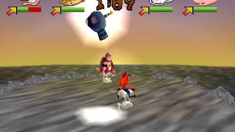 Crash Bash - Polar Panic (Crystal)