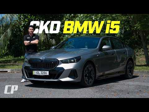 2026 CKD BMW i5 eDrive40 M Sport PRO Review in Malaysia /// Is there actually a BMW that’s hard t...