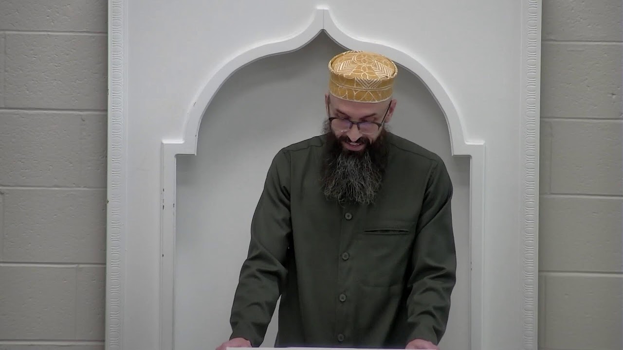 Message from the Minbar