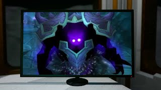 TBC Mana Tombs Alternative Strategy First Boss aka Pandemonius