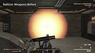 Smaller Explosion Effects mod before and after
